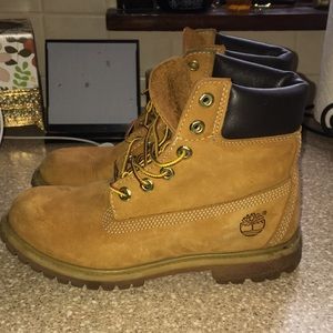 Original Timberland boots women size 8